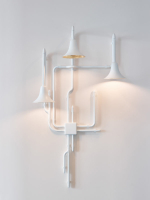 LIGHT FOREST – WALL BRASS