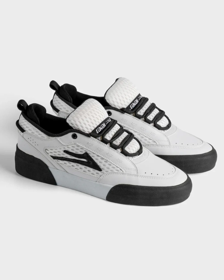 Кеды Lakai Payload: White Leather Black (Q1-26)