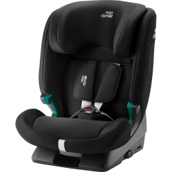 Автокресло 1/2/3 Britax Roemer EVOLVAFIX Space Black, с 15 месяцев до 12 лет, (76 - 150 см), черный