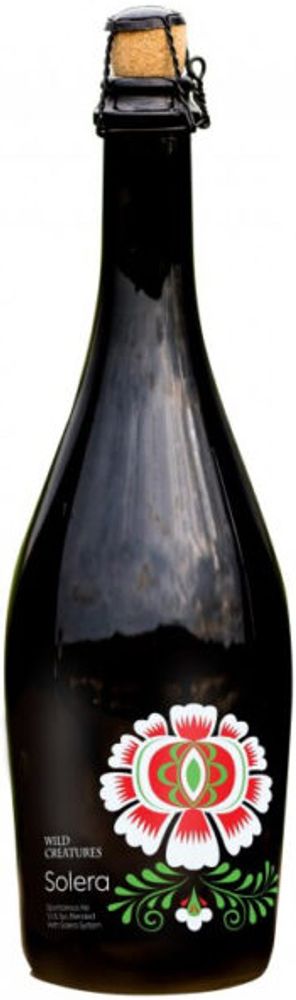 Пиво Вайлд Криэйчерс Солера 2019 / Wild Creatures Solera 2019 0.75 - стекло