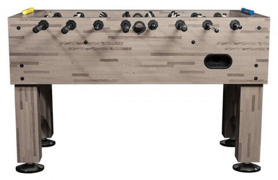 Игровой стол - футбол "Champion Pro" (140х74х86, сельский дуб)