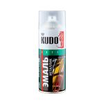 Краска аэрозольная акриловая металлик Kudo KU-1028, 520 мл, золото, 22067