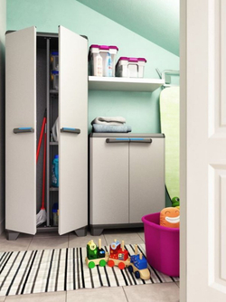 Пластиковая тумба Keter Linear Base Cabinet