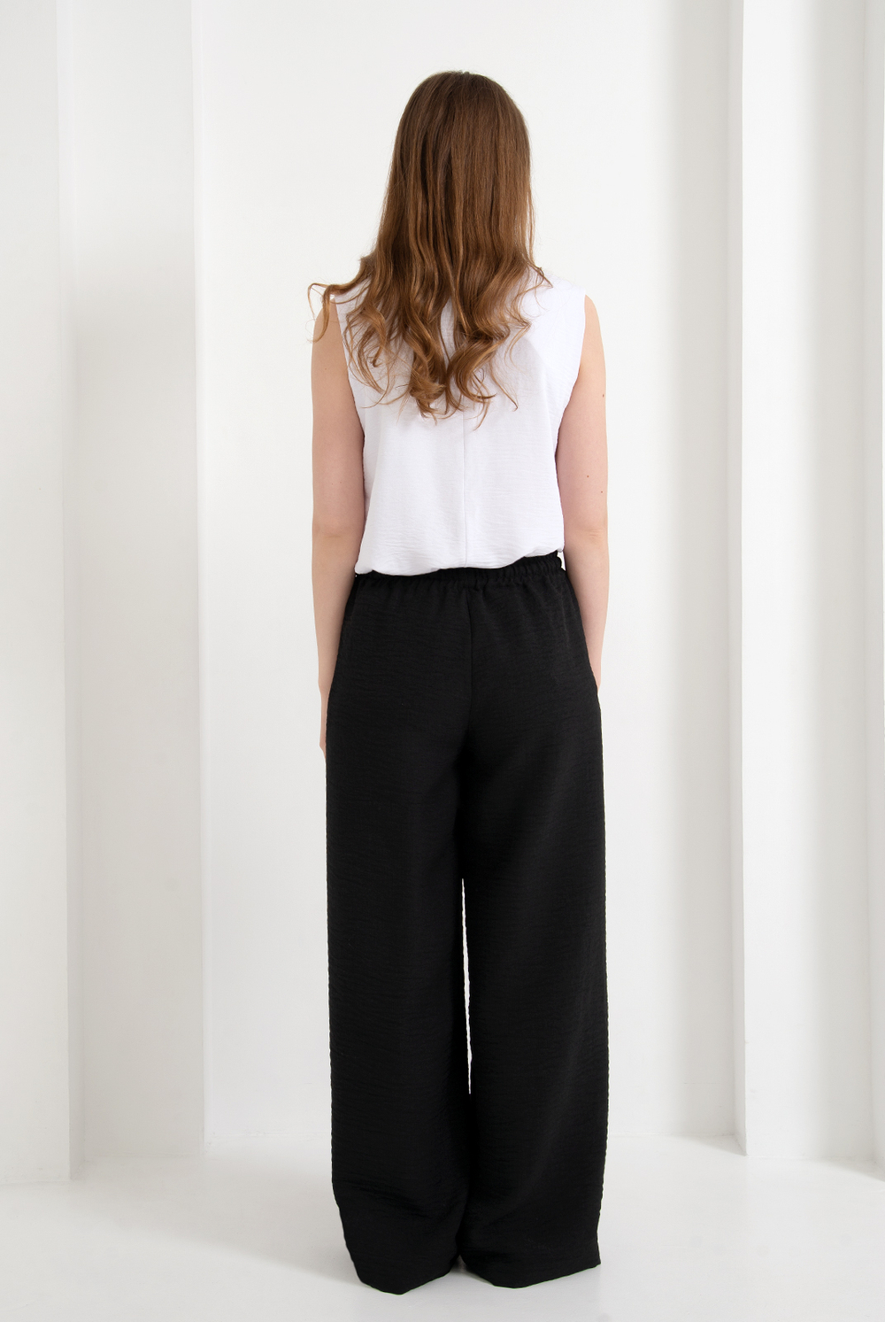 Брюки женские 4770Аа, черный