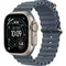 Умные часы Apple Watch Ultra 3 49 мм Natural Titanium Ocean Band Якорный Синий Anchor Blue