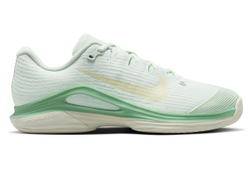 Женские теннисные кроссовки Nike Zoom Vapor 12 - barely green/coconut milk steam