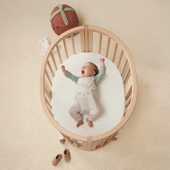 Комплект 3 в 1 люлька Stokke Sleepi Mini V3 Natural