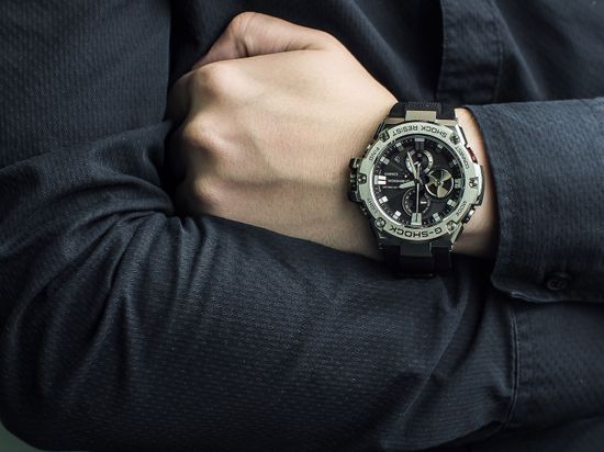 Наручные часы Casio G-Shock GST-B100-1AER