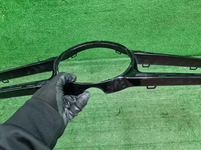 Накладка решетки радиатора Mercedes GLE W166 15-18