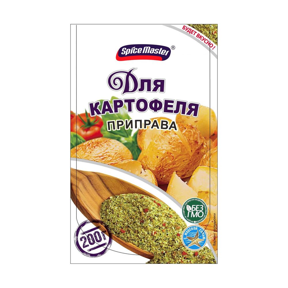 Приправа Спайсмастер для картофеля 200г