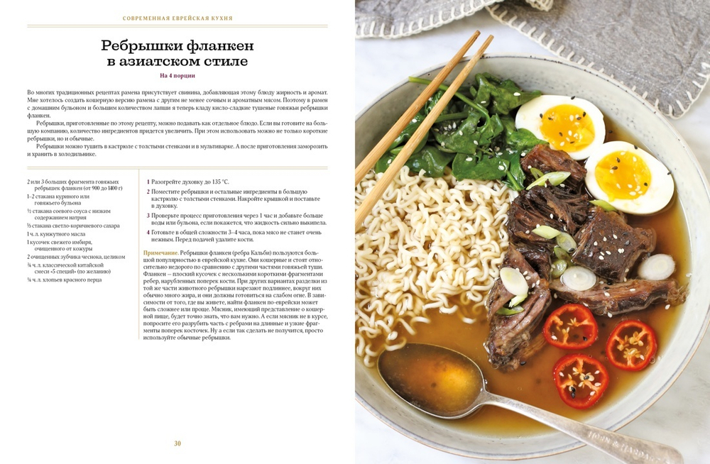 Современная еврейская кухня