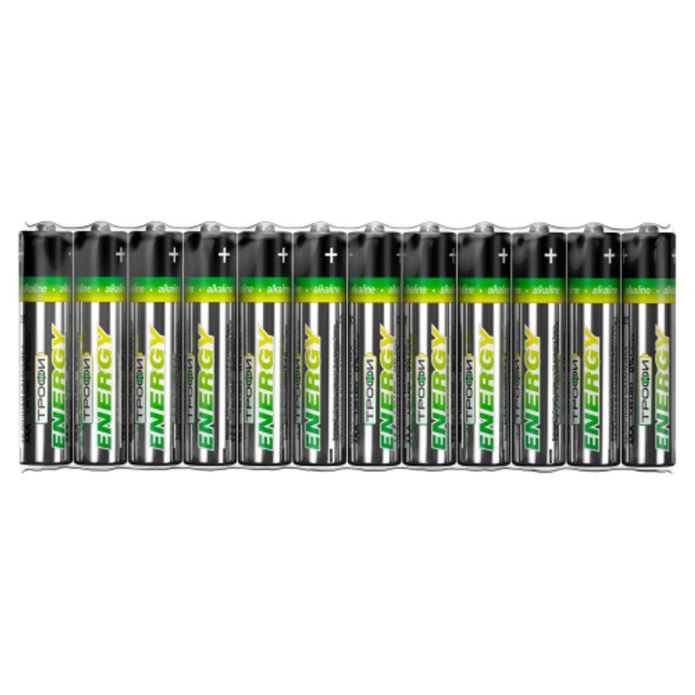 Батарейки Трофи LR03-12S ENERGY Alkaline | Батарейки Щелочные (Алкалиновые)
