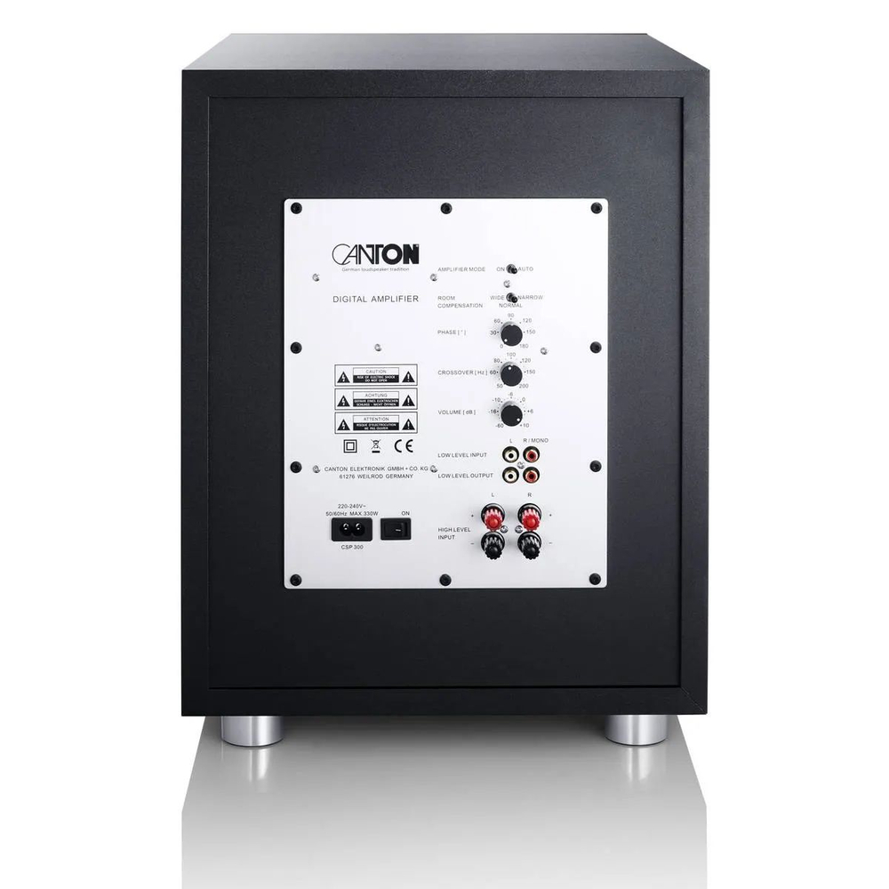 Активный сабвуфер Canton Power Sub 12 Black