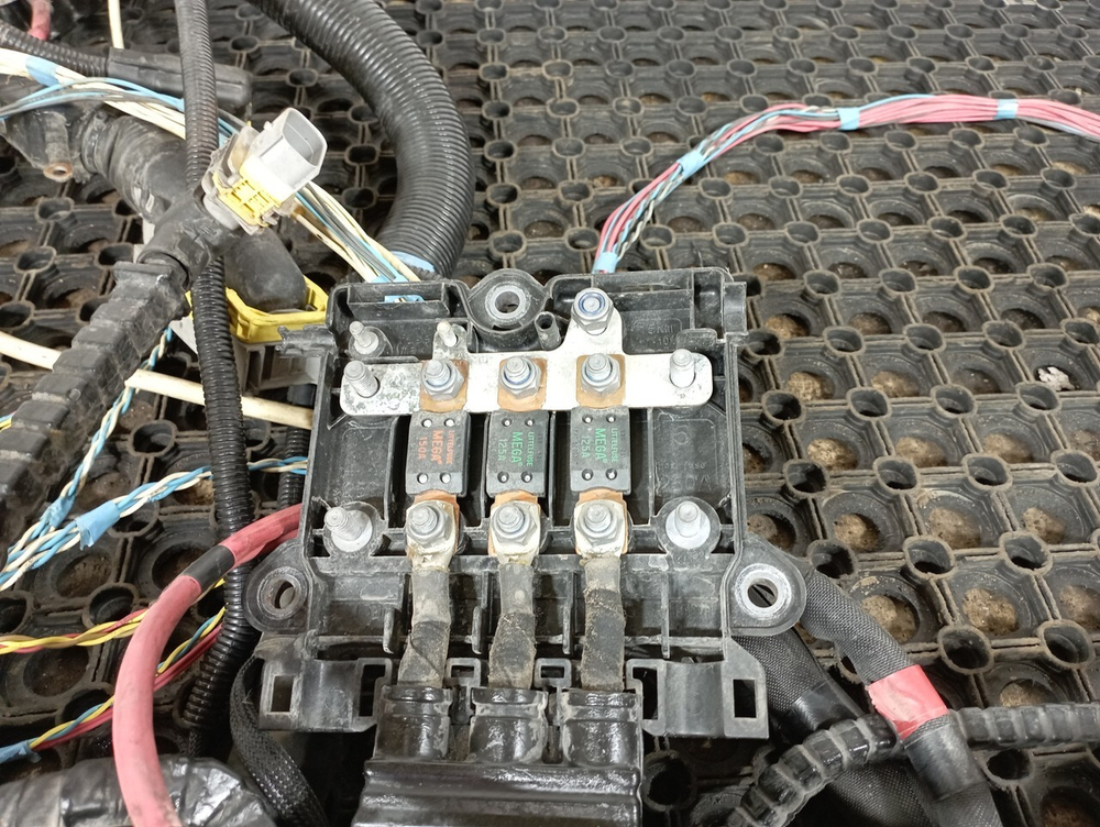 Проводка двигателя MX13 2018г.