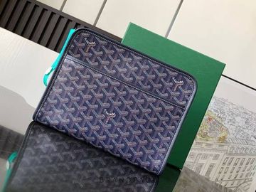 Клатч серый от Goyard BP5-573403