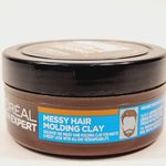 Крем для укладки бороды и волос Men Expert Clay Messy Hair Medium 75 мл (Франция)
