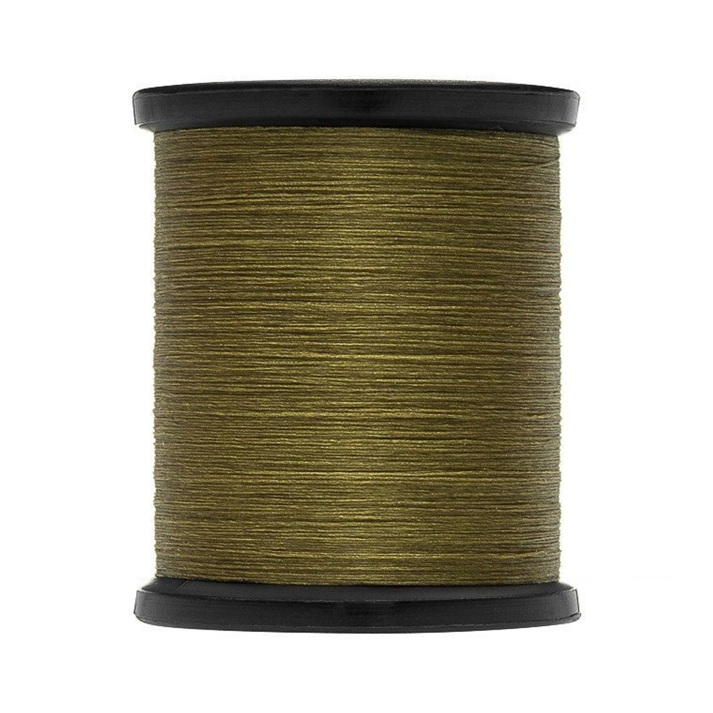 UNI Монтажная нить Uni-Thread 6/0 waxed (вощеная) 200y