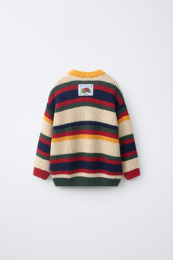 ZARA - FRUIT OF THE LOOM™ СВИТЕР В ПОЛОСКУ, ПОЛОСКИ