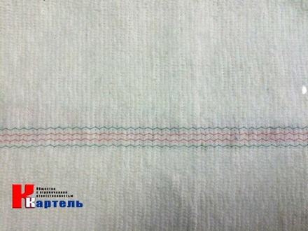 Холстопрошивное полотно (ХПП) 150 см, кипельно-белое