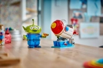 Конструктор LEGO Disney 43307 Alien with Pizza Planet Rocket Ride