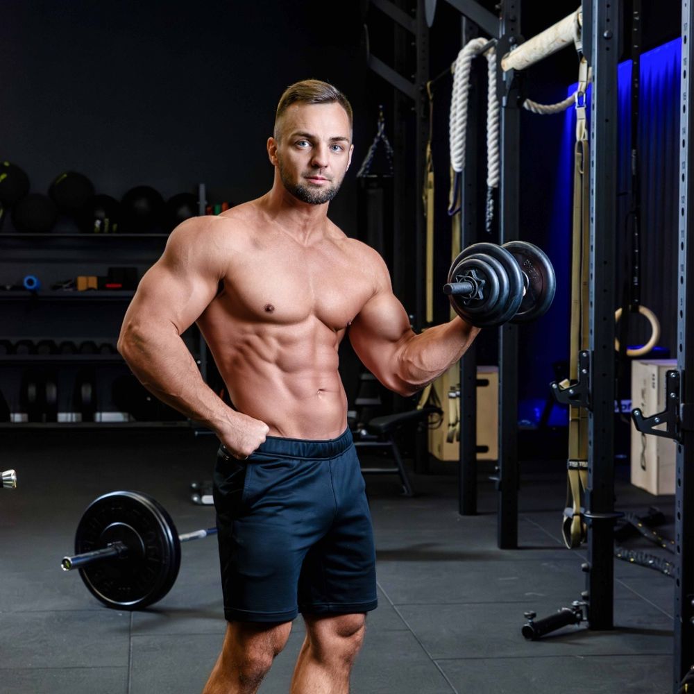 Диск обрезиненный классический, черный D26 мм PROFI-FIT  1 кг