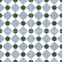 Dual Gres Chic Howard Blue 44.5x44.5