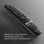 Телевизор Topdevice TV 32" LED FRAMELESS CN04, HD, черный
