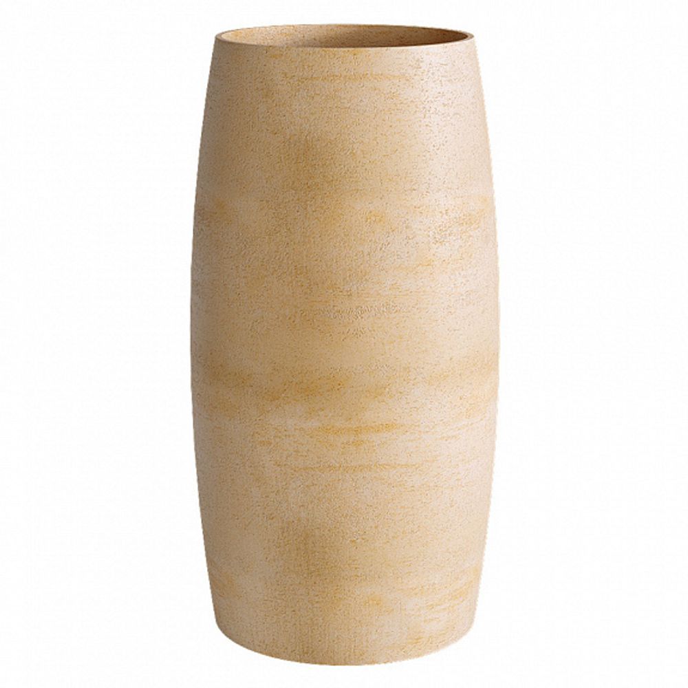Кашпо CIGAR LEMON CLAY D43 H92