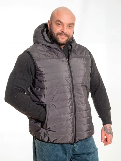 Жилетка утепленная стеганная