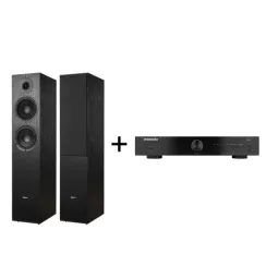 Phaze Audio Volt Black + Phaze Audio Tilia 1 Black
