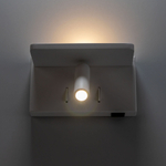 Citilux Декарт CL704370 LED USB QI Светильник поворотный Белый