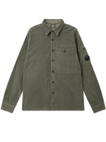Мужская Рубашка Corduroy Long Sleeve Button Lens