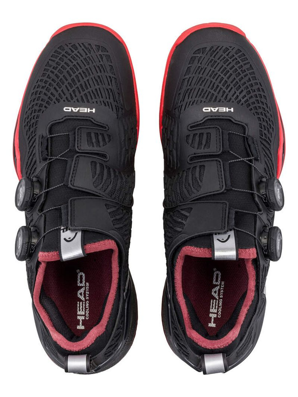 Теннисные кроссовки Head Endure Pro Boa - black/red