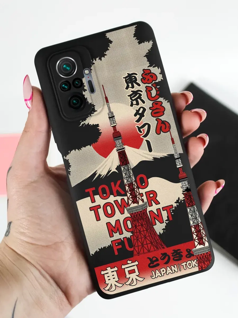 Чехол на Xiaomi Redmi Note 10 Pro