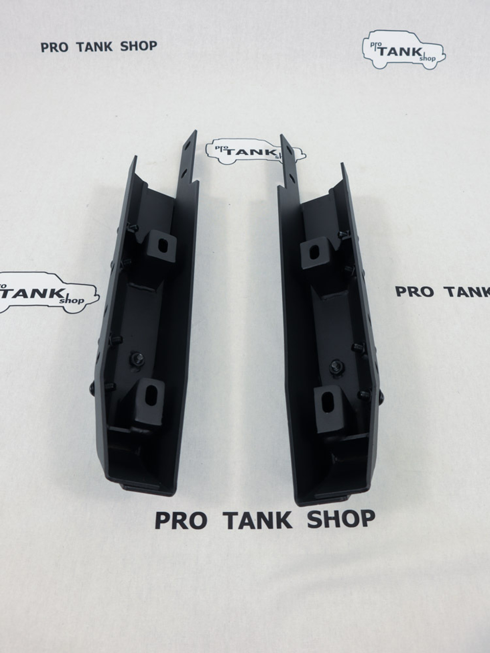 TANK 300 Боковая лесенка TENGQIAN (крепление на штатные рейлинги)