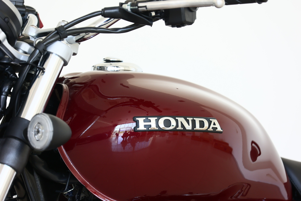 Мотоцикл Honda CB350 H’ness DLX PRO красный