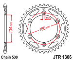 Звезда JTR1306.43ZBK