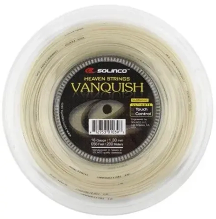Струны теннисные Solinco Vanquish (200 m)