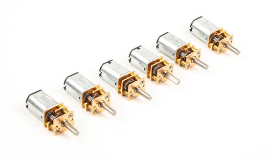 DC мотор с редуктором GA12-N20 60rpm/min 3V