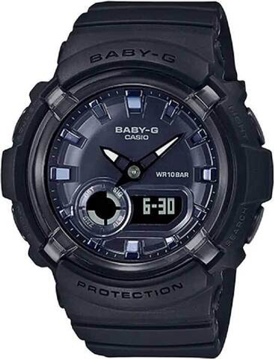 Японские наручные часы Casio Baby-G BGA-280-1A с хронографом
