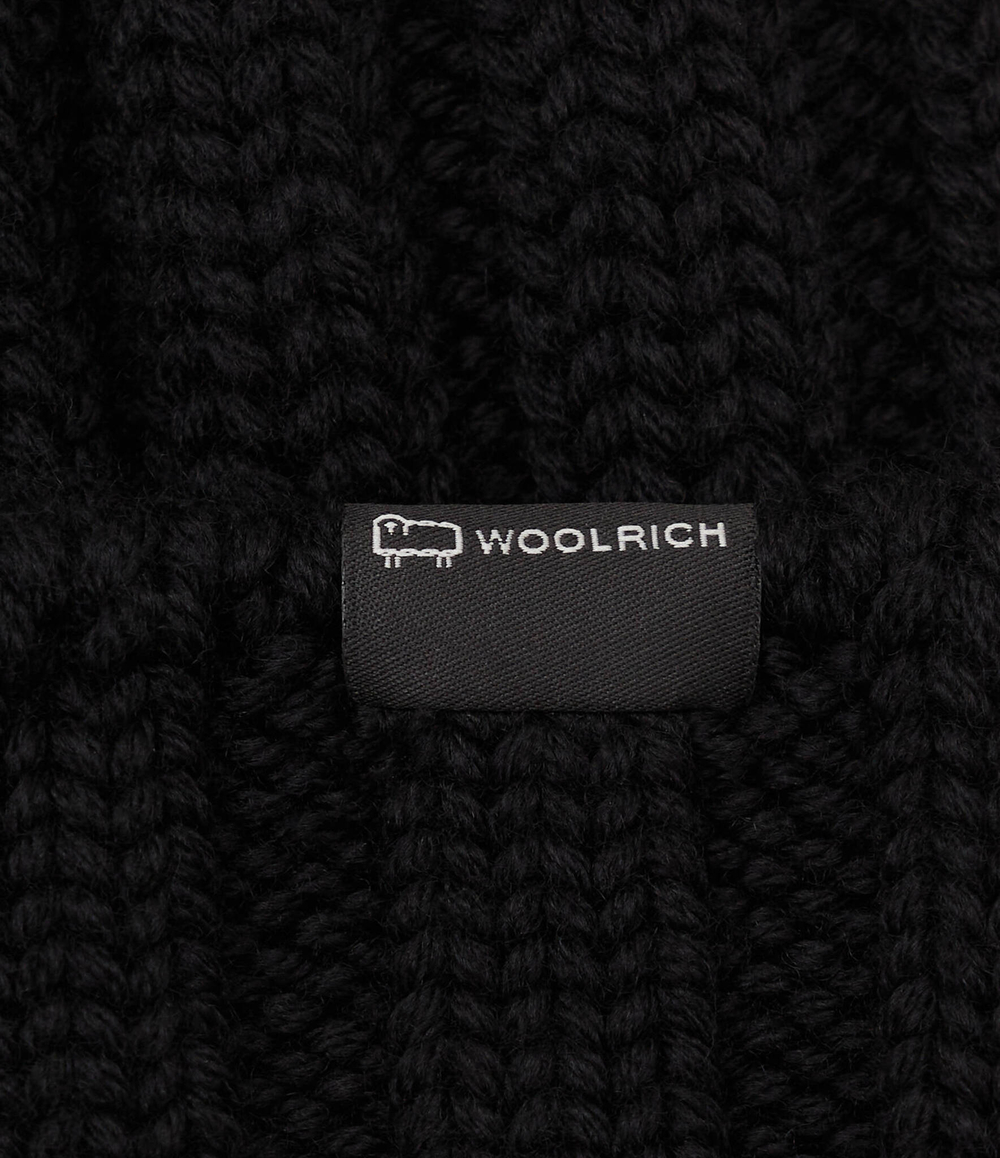 Хлопковая шапка Woolrich - черный(CFWWAC0163FRUF0428)