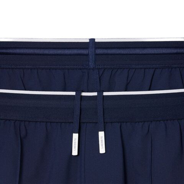 Мужские теннисные шорты Lacoste Tennis Heritage Ultra Dry Stretch - navy blue