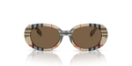 Солнцезащитные очки Burberry - коричневый(JB4339)