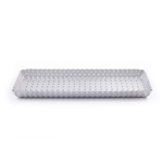 Форма для выпечки перфорированная Patisse Silver 35х11х2.5 см
