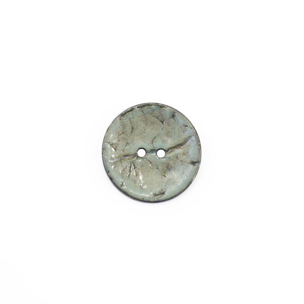 Пуговицы кокос 48L (30.48 мм), COL.5 серо-голубой, 10 шт, Concept by Sandra