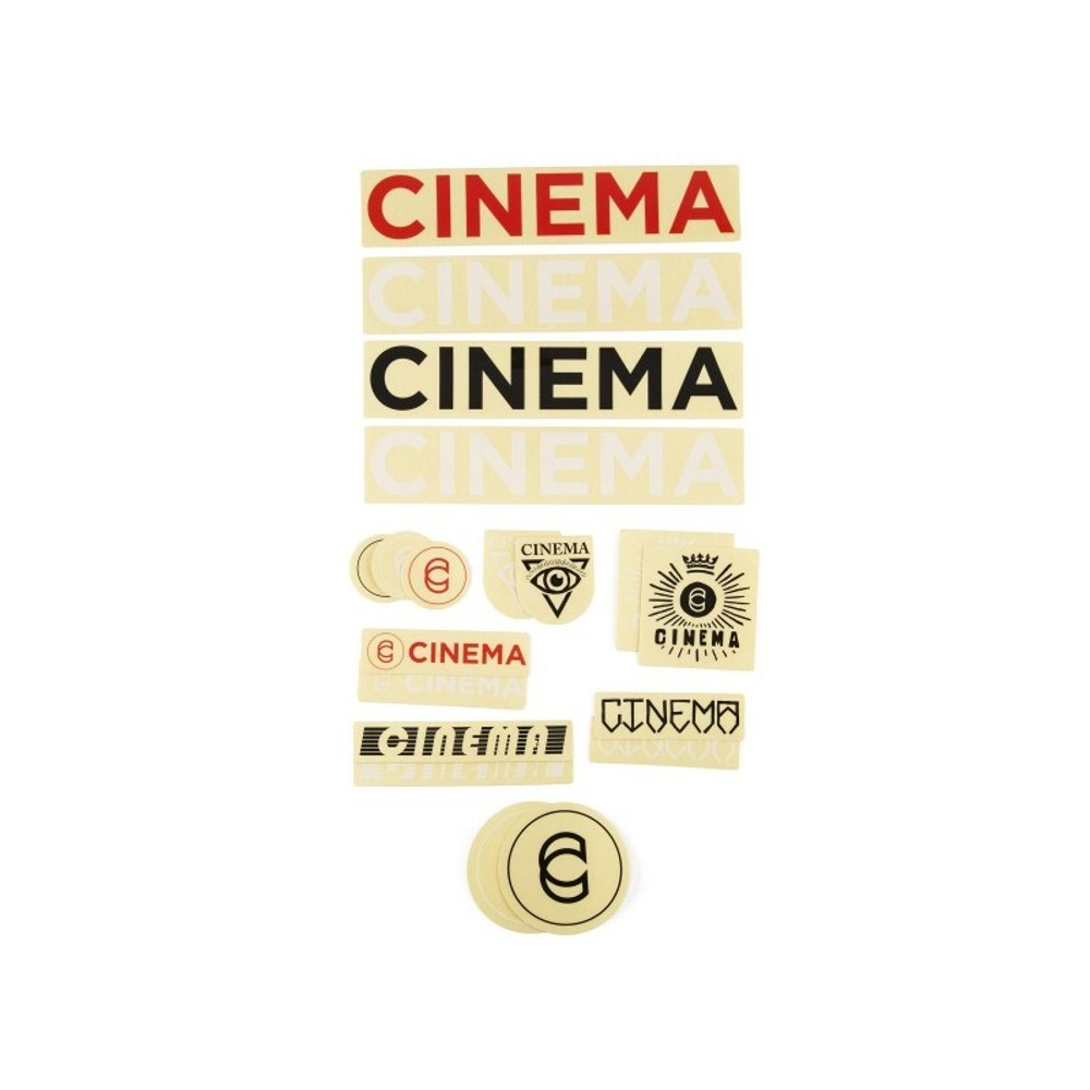Наклейка Cinema Assorted Sticker Pack (мульти) арт: CN9002AST