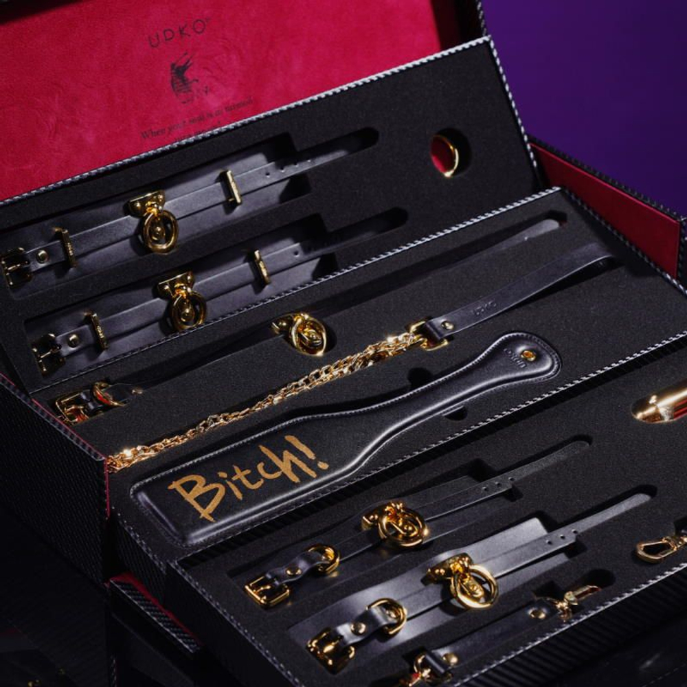 UPKO Набор Leather Kinky Tools Set