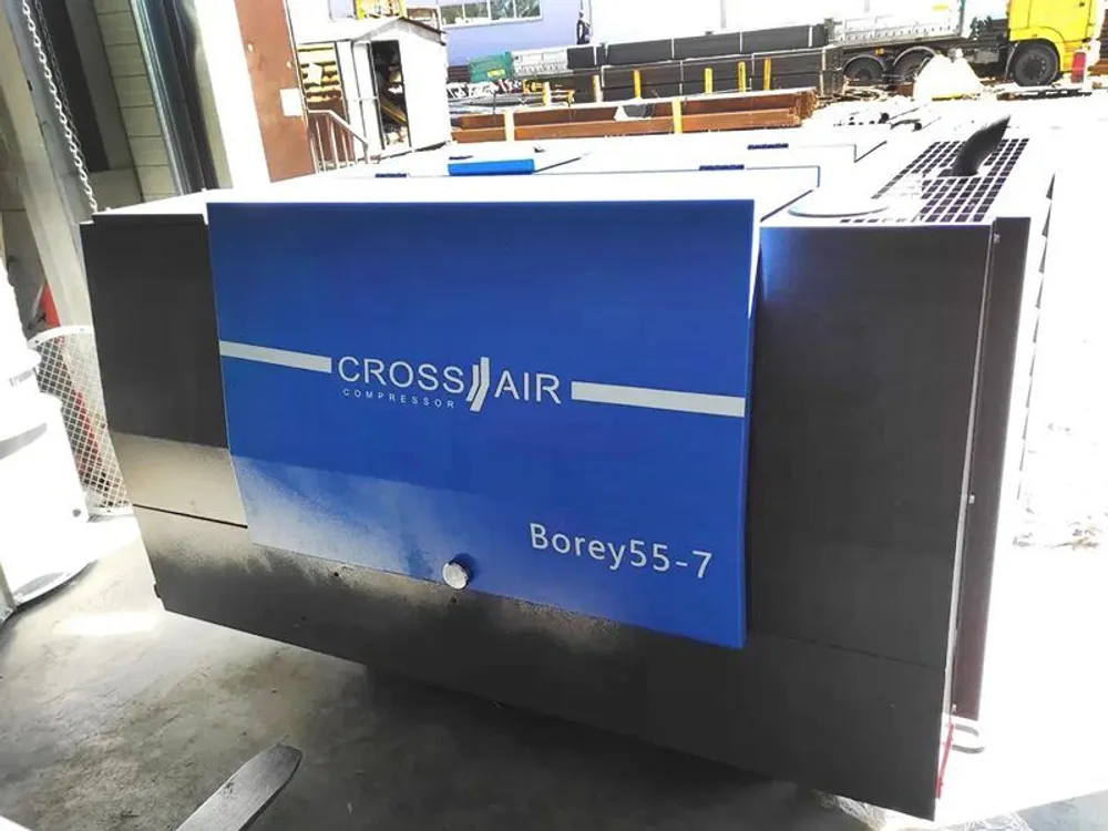 Дизельный винтовой компрессор Borey 65-10BZ Crossair