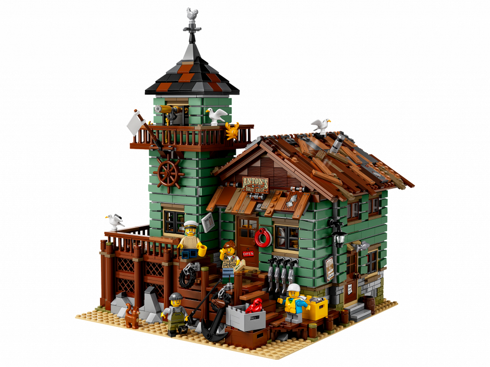 Конструктор LEGO 21310 Старый рыболовный магазин