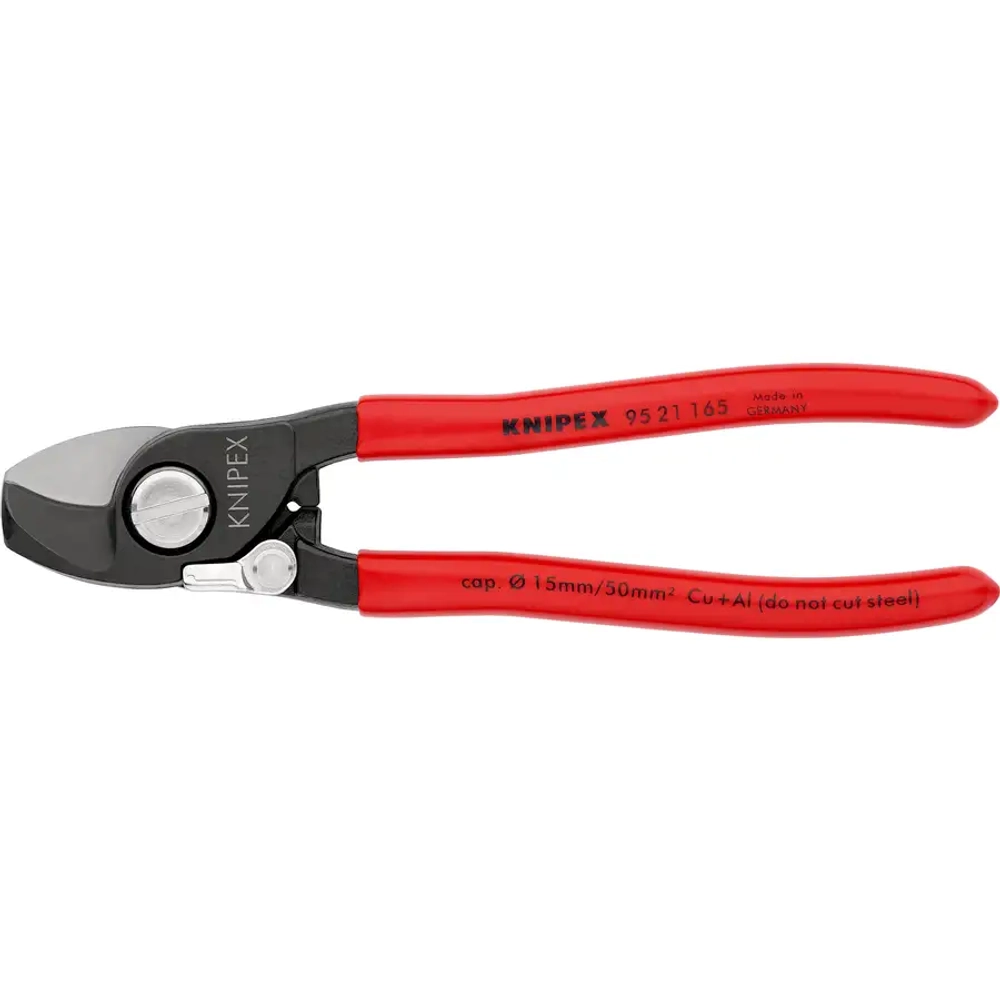 Ножницы для резки кабелей 165 мм Knipex 95 21 165 SB